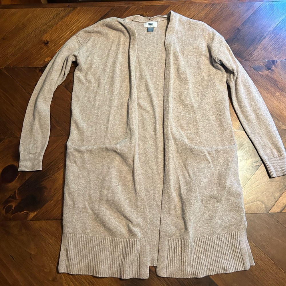 Long cardigan